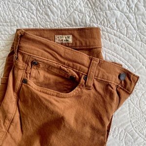 J Crew Slim Fit Chino/Jeans
